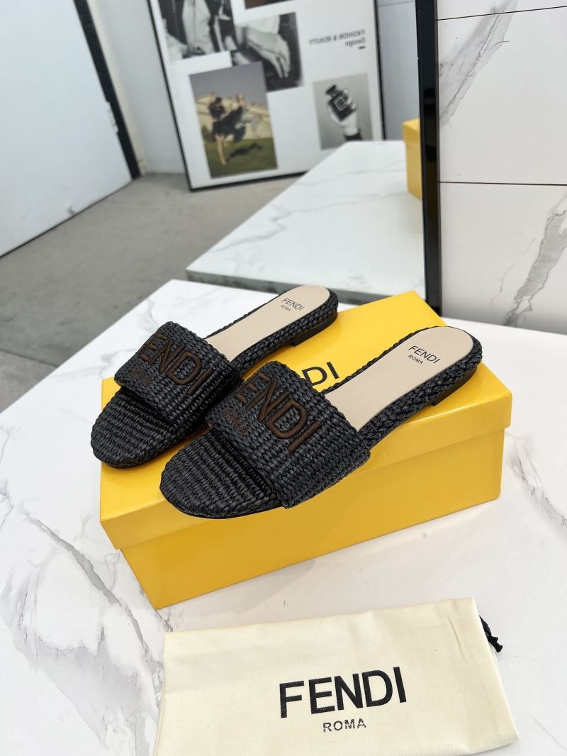 Fendi Slippers